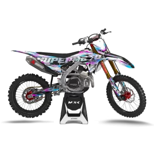 Kit Purple/Azure Lightning